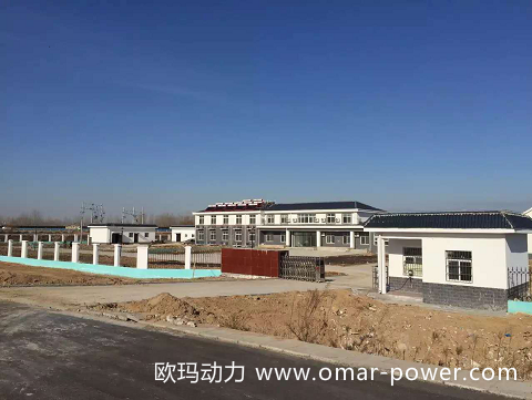 河南某高速收費站   120KW康明斯開架式發電機組