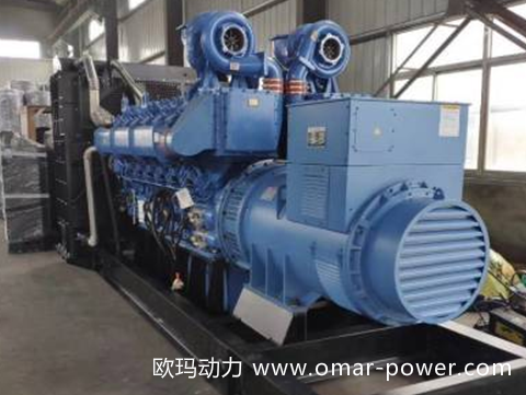 外省菜籃子市場  1200KW玉柴動力開架式發電機組